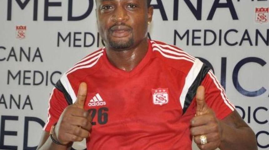 Eneramo Medicana Sivasspor'da