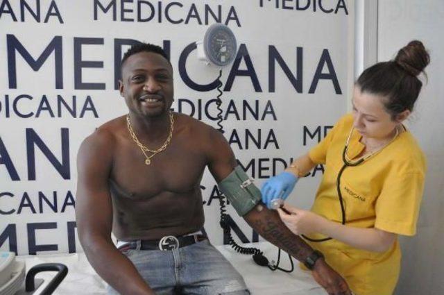 Eneramo Medicana Sivasspor'da