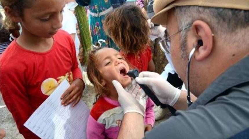 Mevsimlik Tarım Iş&ccedil;ilerinin &Ccedil;ocuklarına Sağlık Taraması