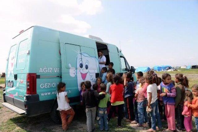 Mevsimlik Tarım Işçilerinin Çocuklarına Sağlık Taraması