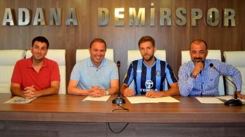Adana Demirspor Mehmet Ozan'la Anlaştı