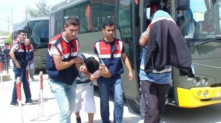 Ereğli’deki Hırsızlık Operasyonunda 5 Tutuklama