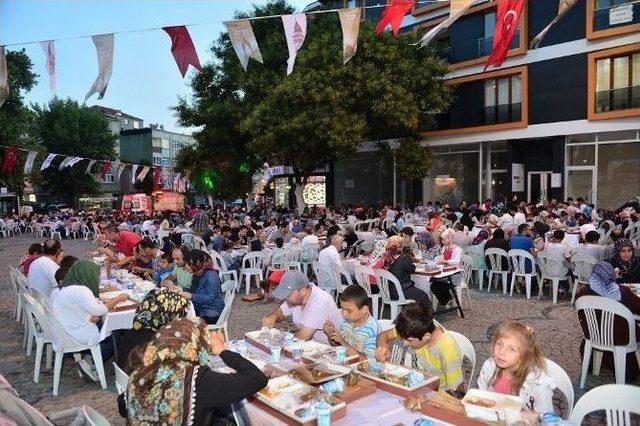 Hasköy Mahallesi Birlik Sofraları’nda Buluştu