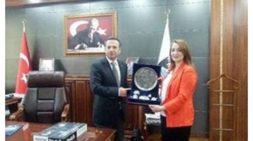 Atasoy, Unesco Listesine Giren Tarihi Yerlerinde Temaslarda Bulundu