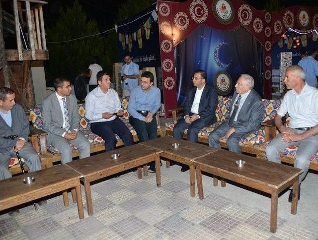 Bakan G&ouml;n&uuml;l, Antalya&rsquo;da 1