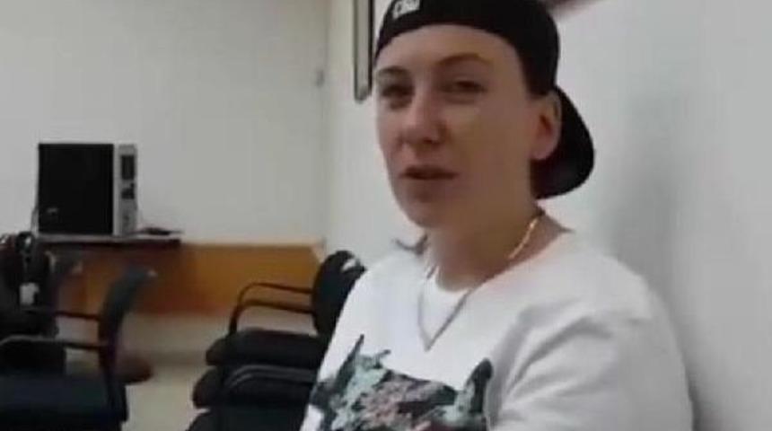 İsrail Asıllı Kanada Vatandaşı Pyj'li Kadın, Tel Aviv'e D&ouml;nd&uuml;