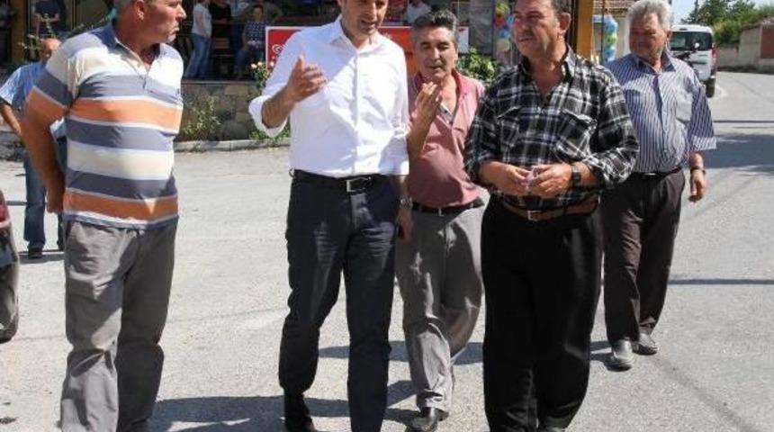 Paşak&ouml;yl&uuml;lerin Termik Santral Tepkisine Chp'li Vekilden Destek