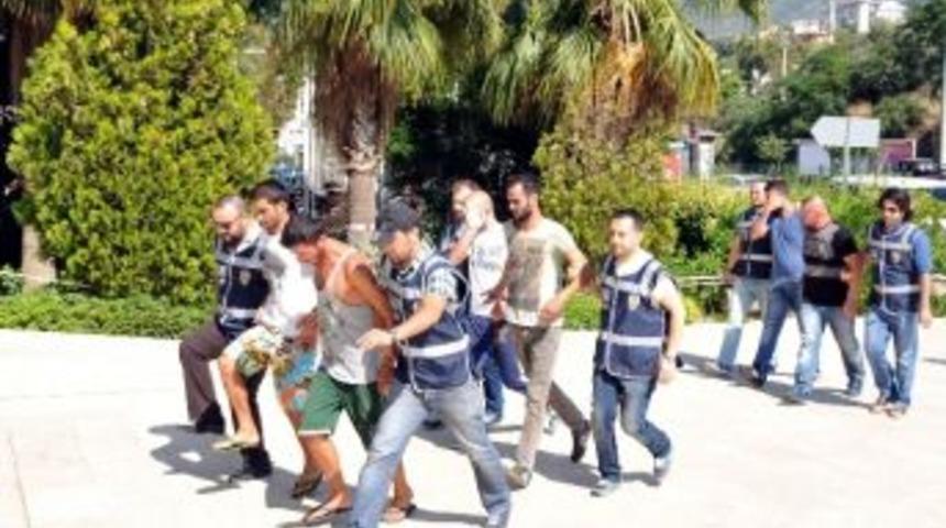 Alanya&rsquo;da Uyuşturucu Operasyonu