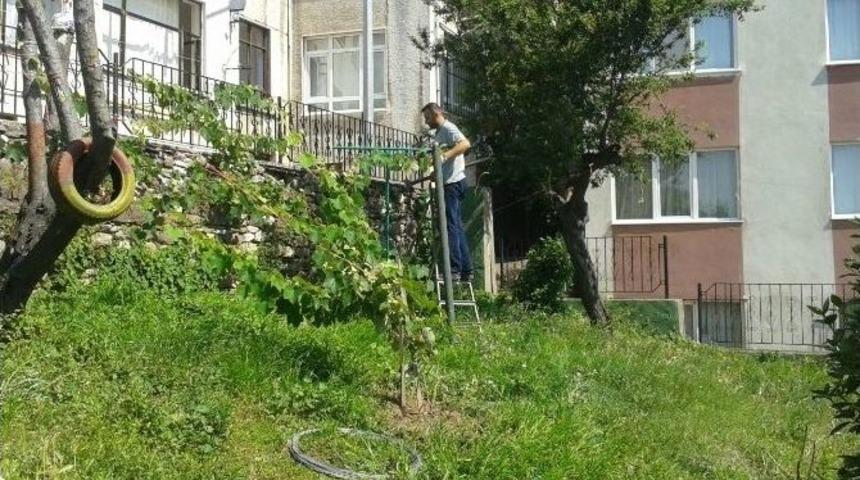 T&uuml;ys&uuml;zler Parkı Elden Ge&ccedil;ti