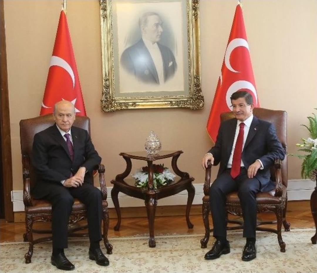 Ak Parti-mhp G&ouml;r&uuml;şmesi Başladı