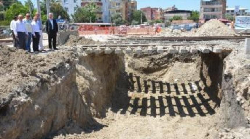 Torbalı&rsquo;da Trafiği Rahatlatacak Alt Ge&ccedil;it