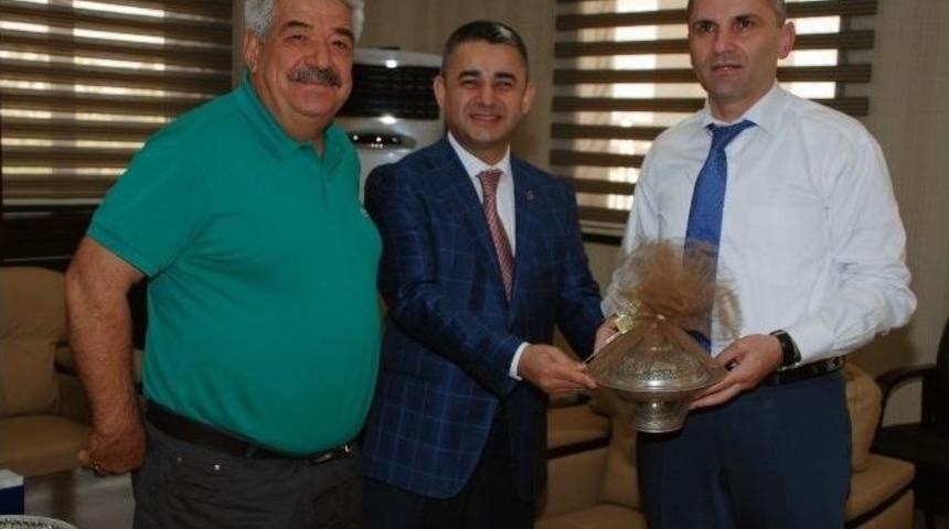 Kaymakam Aydın&rsquo;dan Gtb&rsquo;ye Veda Ziyareti