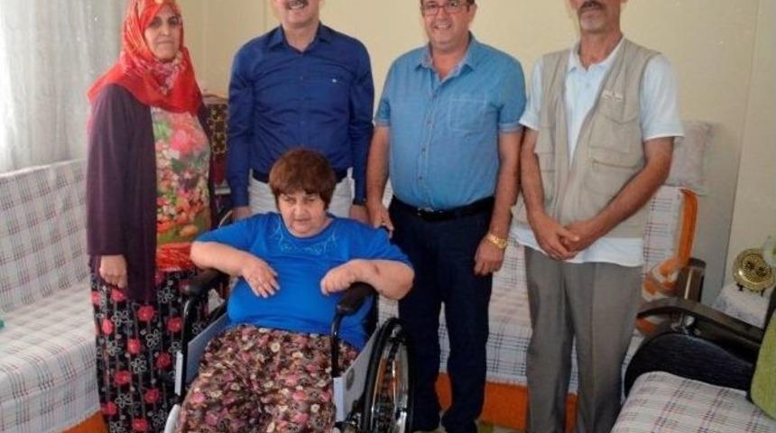 Yardım Eli Bir İhtiya&ccedil; Sahibine Daha Uzandı