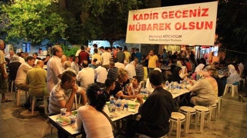 Bodrum&rsquo;da 35 Yıllık Sahur Geleneği