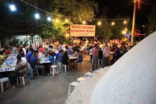 Bodrum’da 35 Yıllık Sahur Geleneği