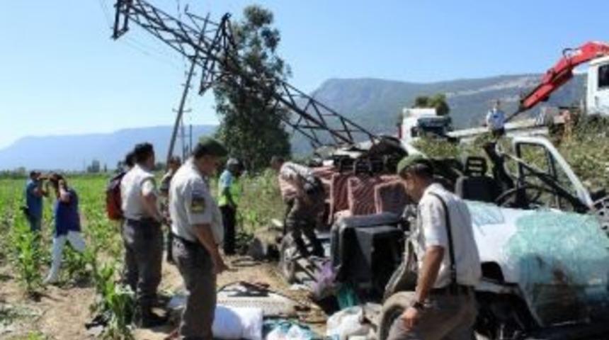 Muğla&rsquo;da 63 Kişi Trafik Kazalarında Hayatını Kaybetti
