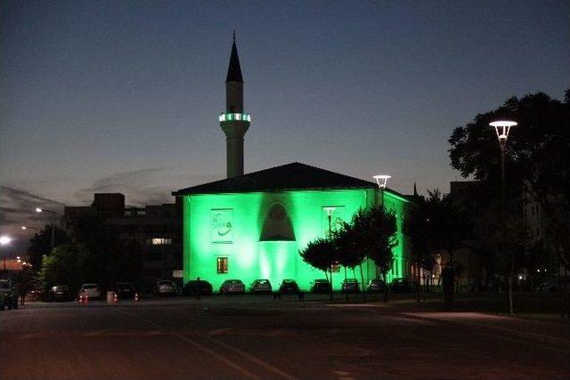 Ytü Davutpaşa Kampüsü Camii Açıldı