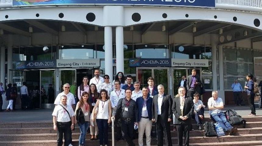 Btso &Uuml;yeleri Achema Fuarı&rsquo;nda