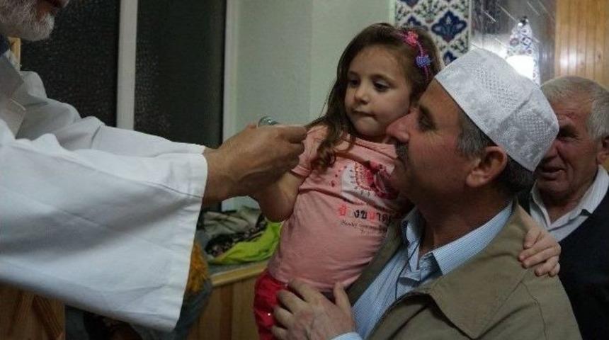 Seyitgazi&rsquo;de Sakal-ı Şerif Coşkusu