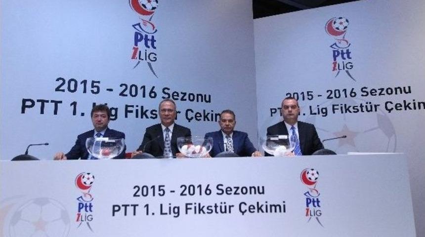 Ptt 1. Lig&rsquo;de Fikst&uuml;r &Ccedil;ekildi