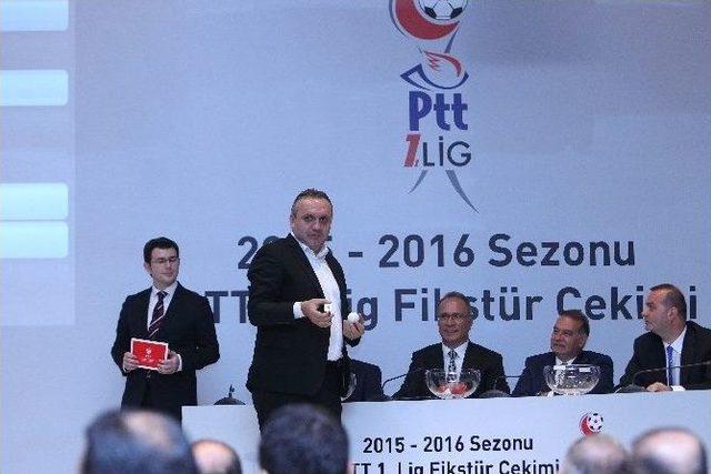 Ptt 1. Lig’de Fikstür Çekildi