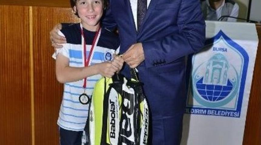 Yıldırım Belediyesporlu Tenis&ccedil;iden B&uuml;y&uuml;k Başarı
