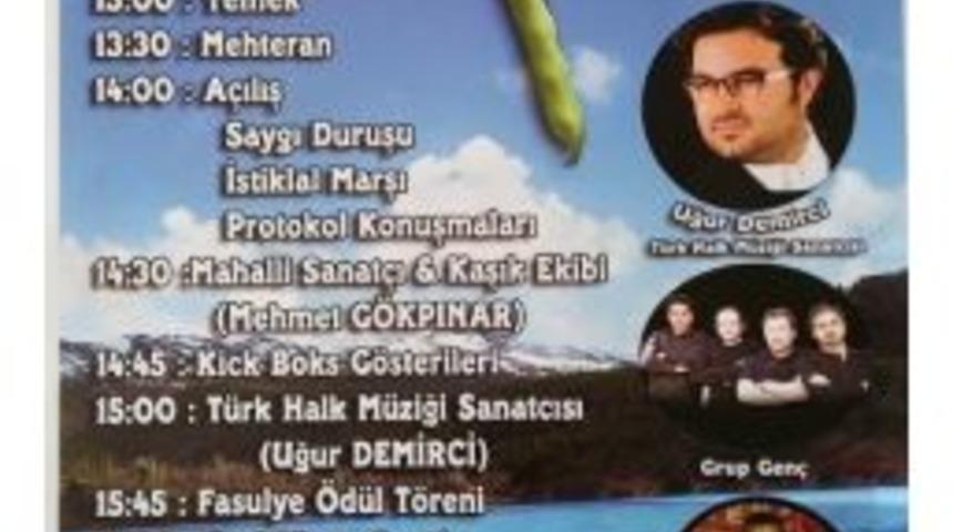 Derbent&rsquo;te Fasulye Festivali Yapılacak