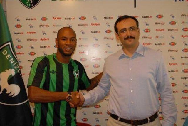 Denizlispor'a Brezilyalı