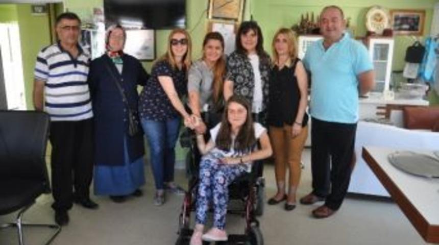 15 Yaşındaki Nursena&rsquo;ya Bayram Hediyesi