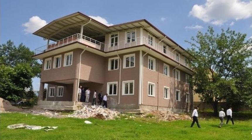 Seymen Polis Merkezi İnşaatında Sona Yaklaşıldı