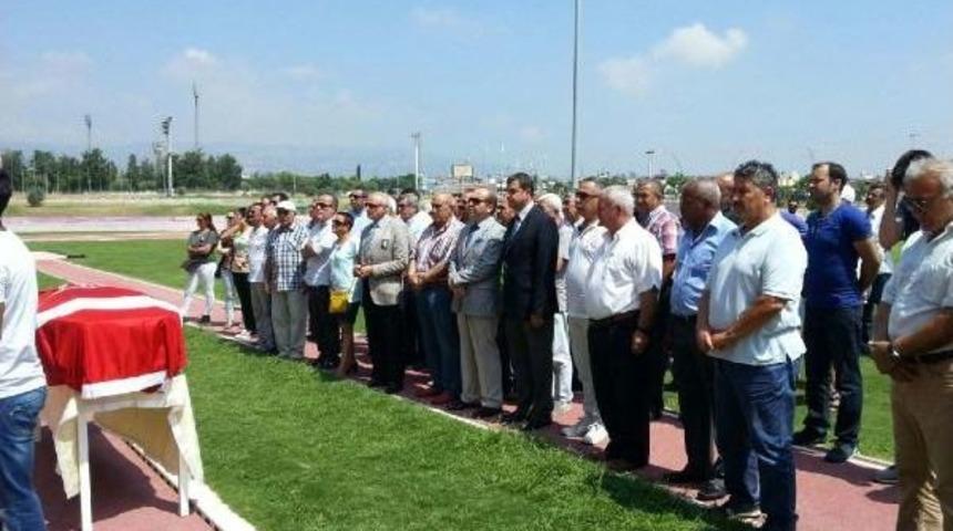 Milli Atlet Mehmet &Ccedil;etinel Son Yolculuğuna Uğurlandı