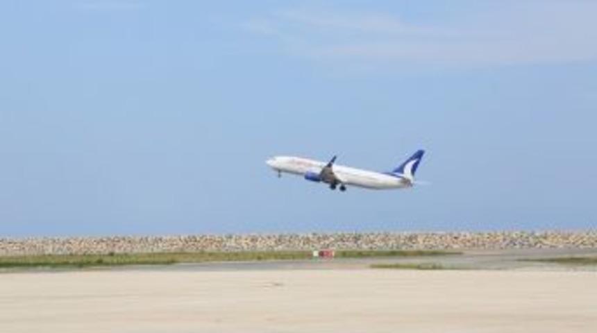 Ordu-giresun Havalimanı&rsquo;nda U&ccedil;uş Trafiği Yoğun