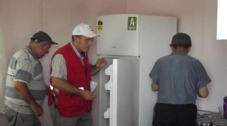 Kızılay &Ccedil;an Şubesi&rsquo;nden İhtiya&ccedil; Sahiplerine Yardım