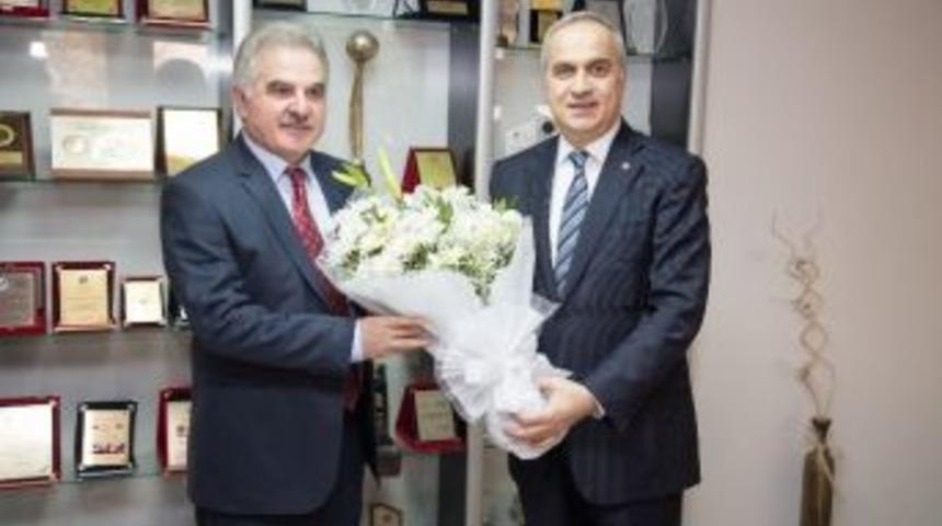 Başkan Mahmut K&ouml;semusul: &ldquo;sa&uuml; İle Gurur Duyuyoruz&rdquo;