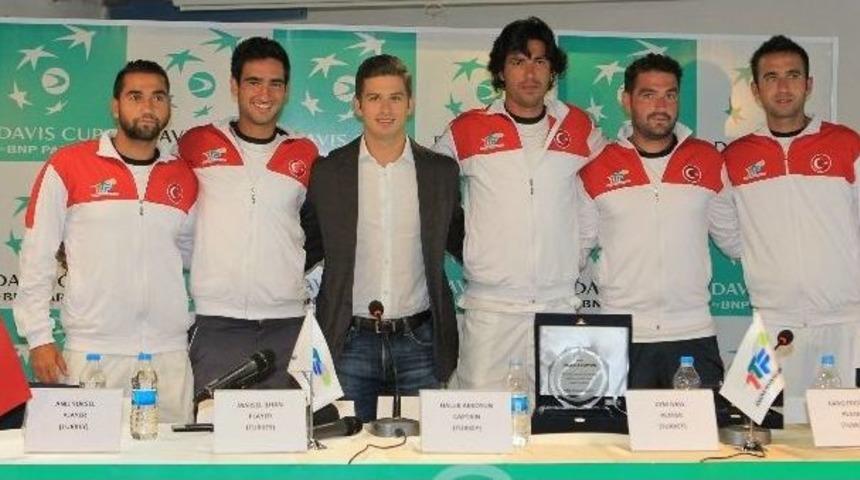 T&uuml;rkiye Davıs Cup&rsquo;ta Belarus Karşısında
