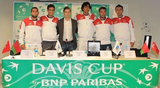 Türkiye Davıs Cup’ta Belarus Karşısında