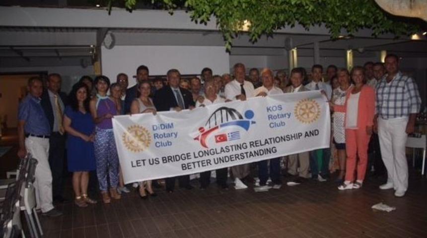 Didim Rotary İle Kos Rotary Kardeş Kul&uuml;p Oluyor