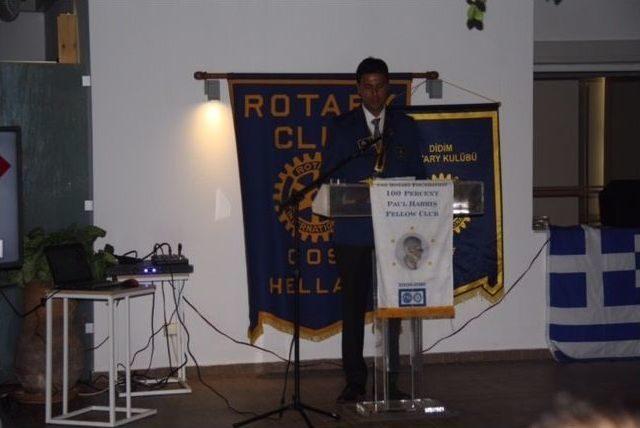 Didim Rotary İle Kos Rotary Kardeş Kulüp Oluyor