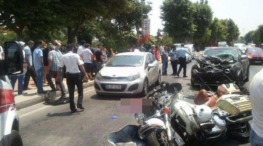 Maltepe&rsquo;de Feci Kaza: 1 &Ouml;l&uuml;, 1 Yaralı