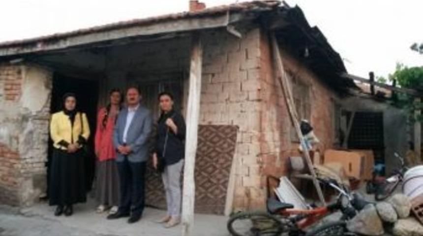 Kırıkkale Milletvekili Can, Tarlacı Ailesine Misafiri Oldu