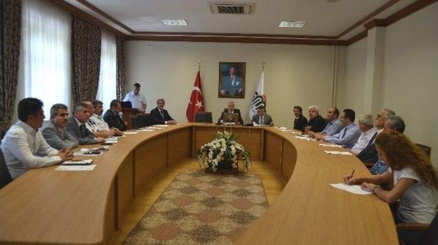 İl İstihdam Ve Mesleki Eğitim Toplantısı Yapıldı