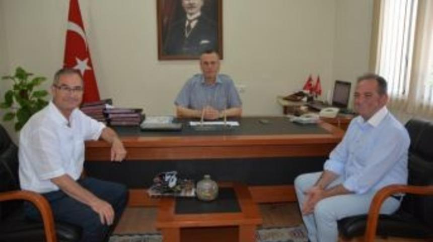 Mesob Başkanı Geriter&rsquo;den Kaymakam G&uuml;nl&uuml;&rsquo;ye Ziyaret