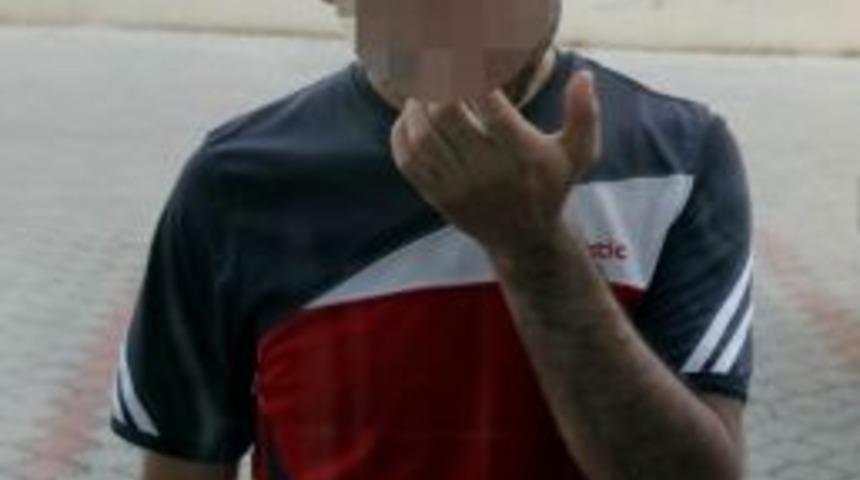 Eşiyle Tartışınca Hırsızlık Su&ccedil;undan G&ouml;zaltına Alındı