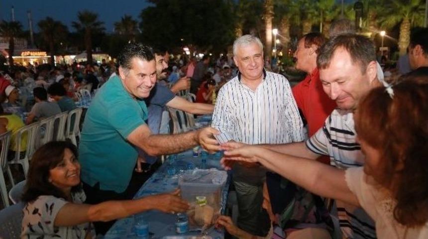 Turgutreisliler İftarda Buluştu