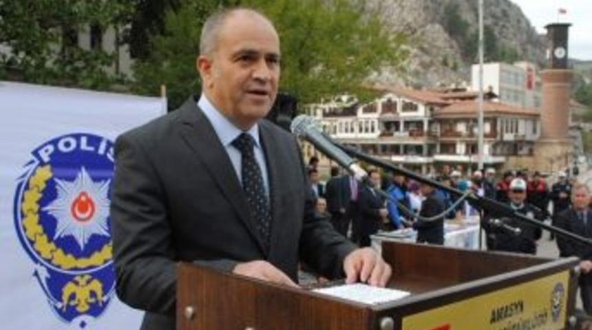 Amasya Polisi Bayrama Hazır