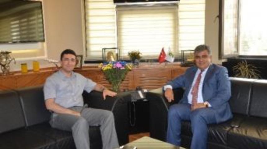 Kaymakam Kocabey&rsquo;den &Ouml;zg&uuml;ven&rsquo;e Veda Ziyareti