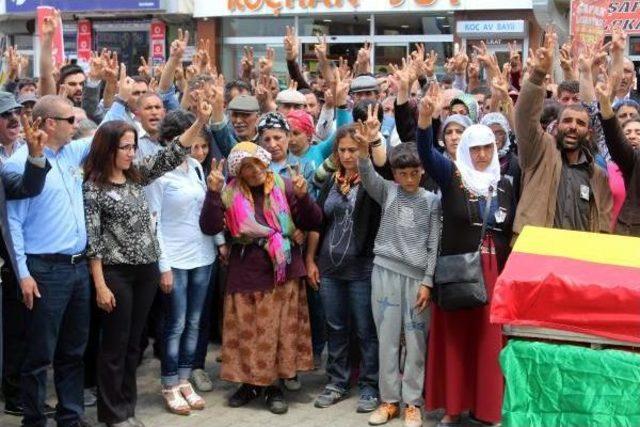 Ardahan'daki Çatışmada Ölen Kanber Morkuç Toprağa Verildi