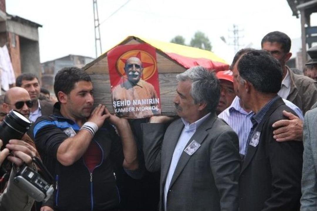 Ardahan&rsquo;daki &Ccedil;atışmada Arada Kalarak Hayatını Kaybeden Morko&ccedil;, G&ouml;le&rsquo;de Toprağa Verildi