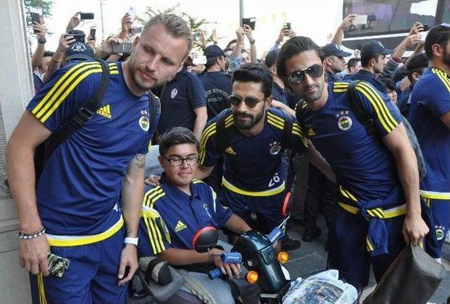 Fenerbahçe Kafilesi Sivas’a Geldi