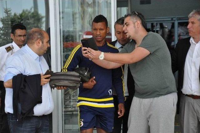 Fenerbahçe Kafilesi Sivas’a Geldi